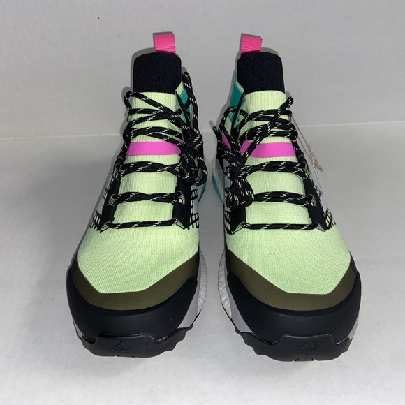 Adidas Terrex Free Hiker Primeblue Hiking Shoes Hi-Res Yellow FY733 Men NEW main image 7